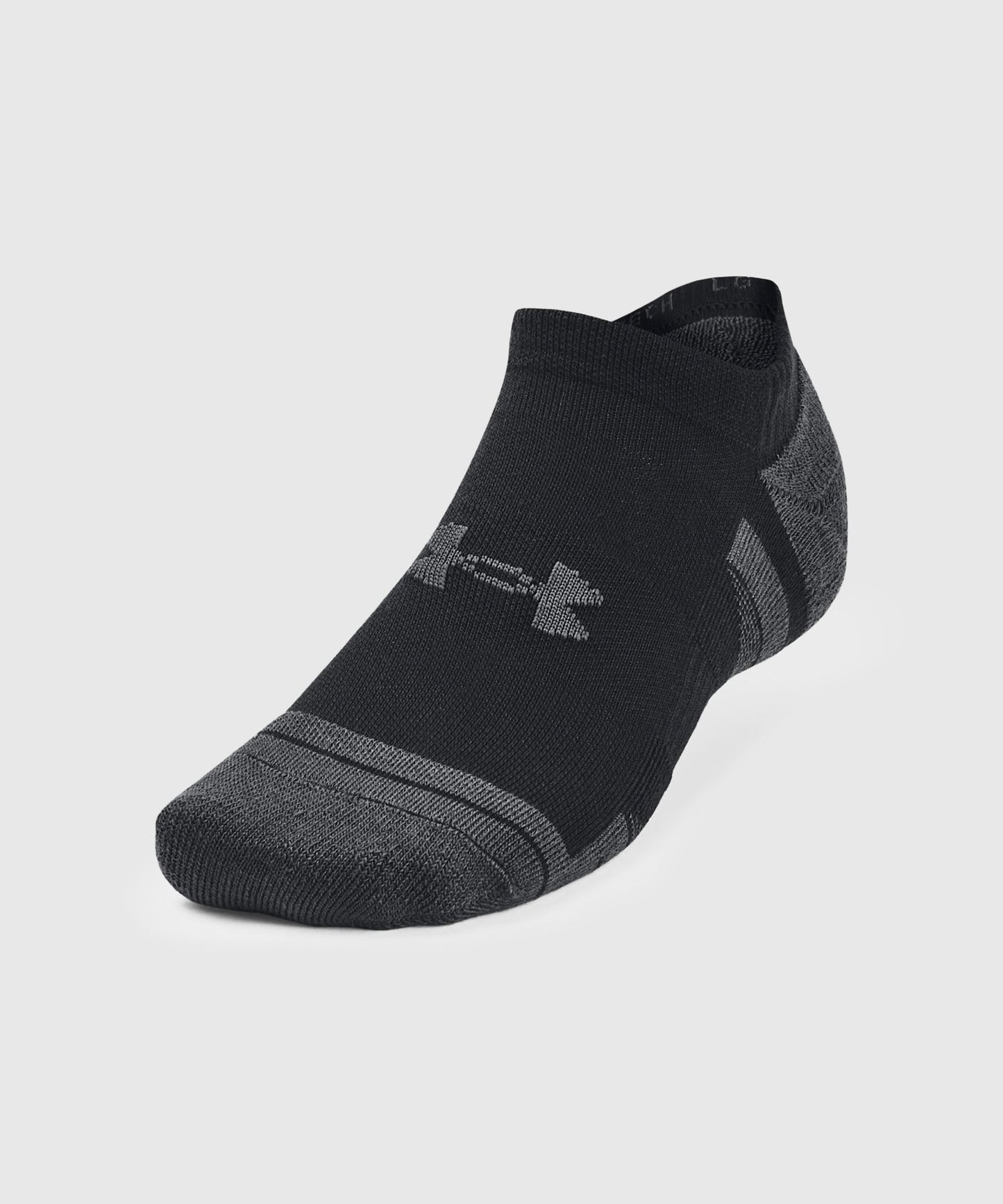 Under Armour Ua Performance Tech Socken – Schwarz/Grau