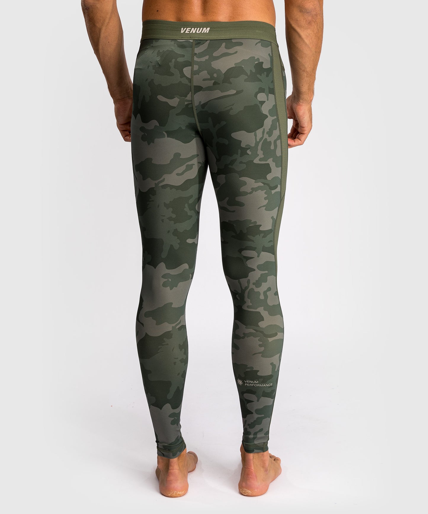 Pantalon de Compression Venum G-Fit Air pour Hommes - Camo Militaire