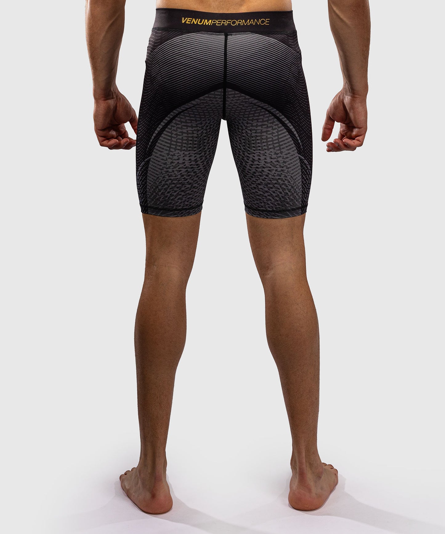 Venum Galactic 3.0 Pantalón Corto de Compresión - Negro/Oro