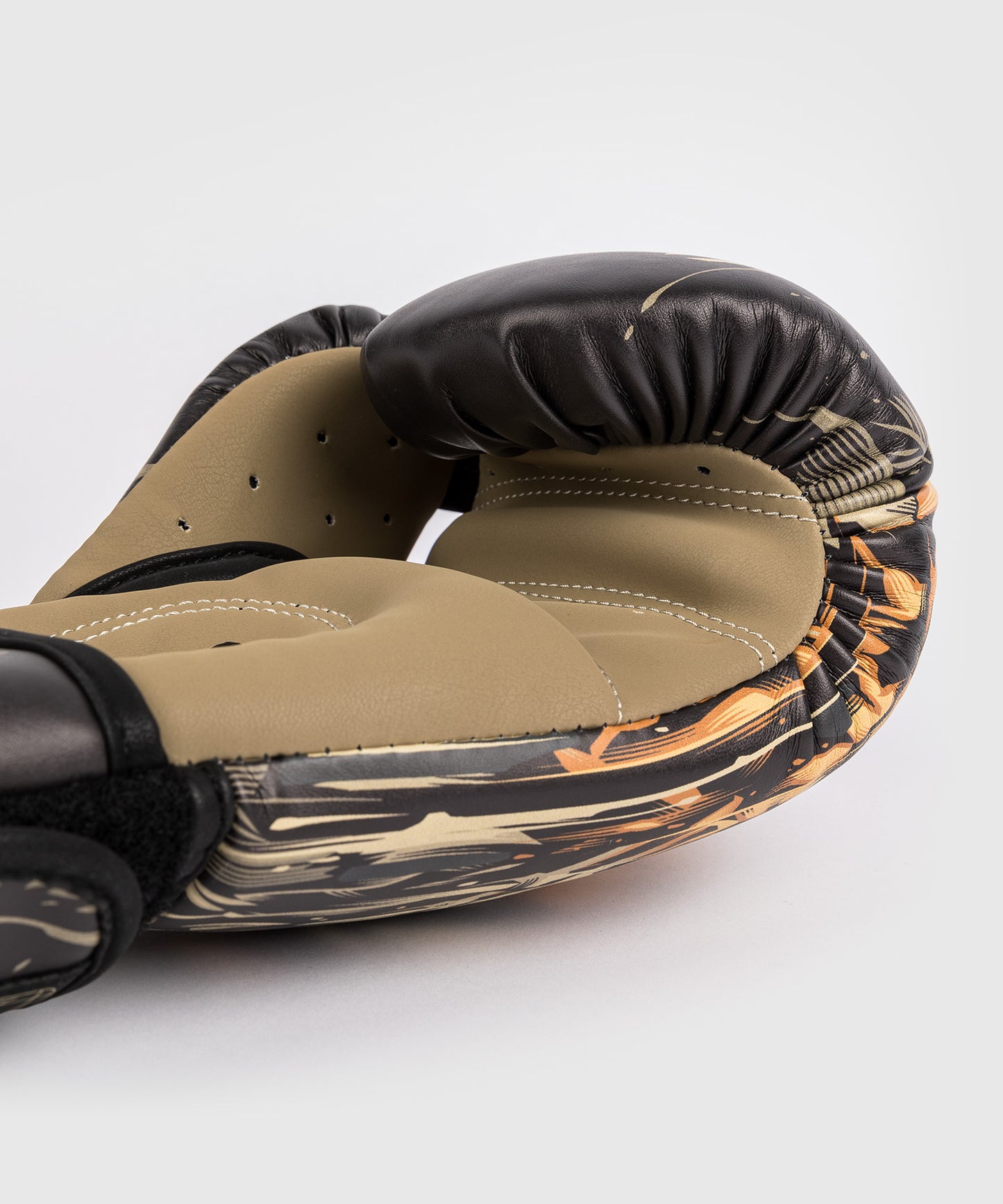 Venum Tiger Guanti da Boxe Bambini - Nero/Arancione Neon