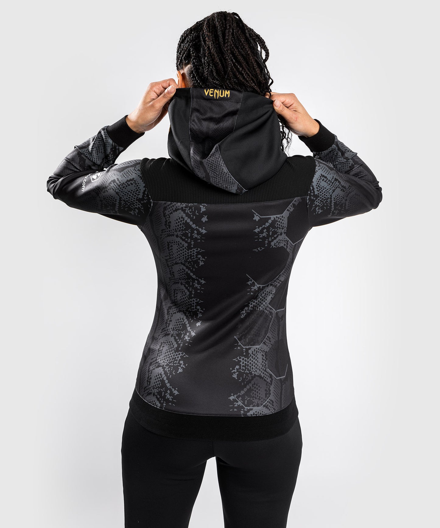 UFC Adrenaline by Venum Authentic Fight Night Women’s Walkout Hoodie - Champion
