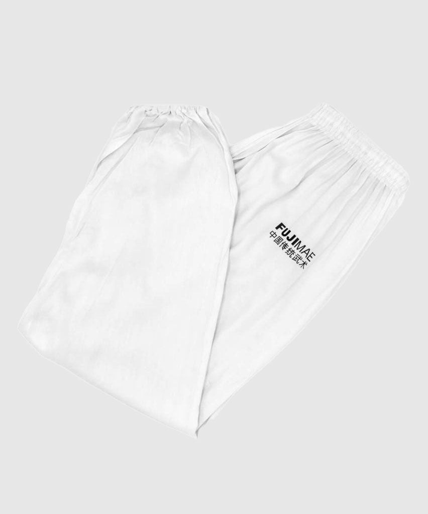 FUJIMAE Training Pantalon – Weiß