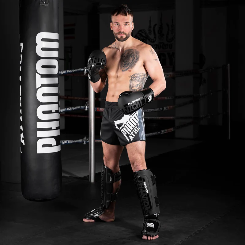 Phantom Athletics Apex Hybrid Parastinchi - Nero