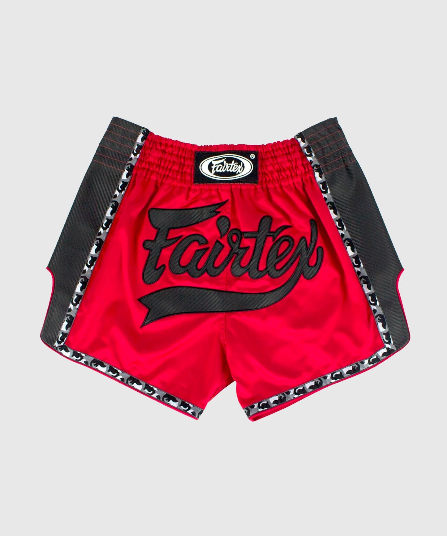 Fairtex Pantaloncini da Boxe Thai – Rosso