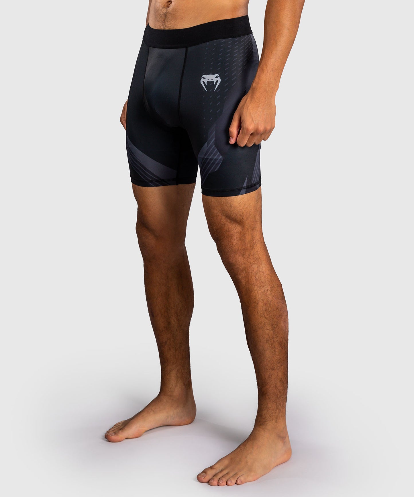 Venum No-Gi 6.0 Pantalón Corto de Compresión - Negro/Gris