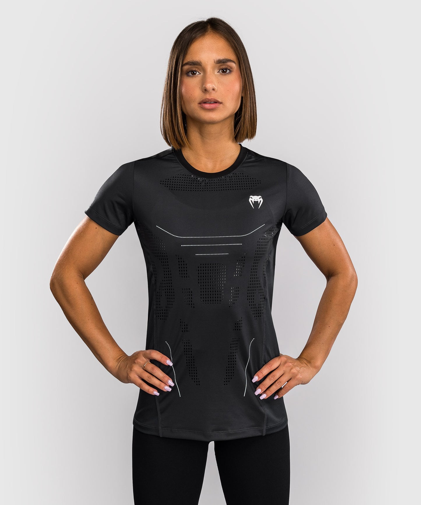 Venum Technical 3.0 Women’s Dry Tech T-Shirt - Storm Grey