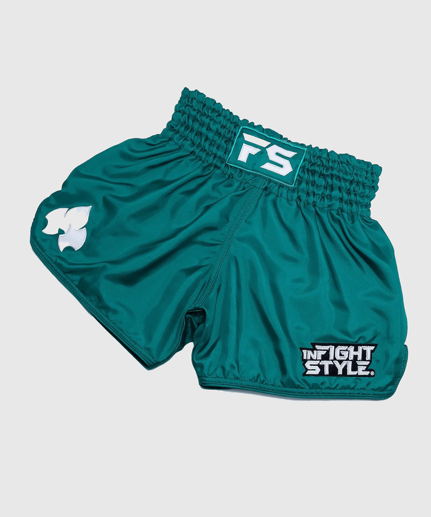 Short de Muay Thai Infightstyle Fs Utility Retro - Harbor Blue