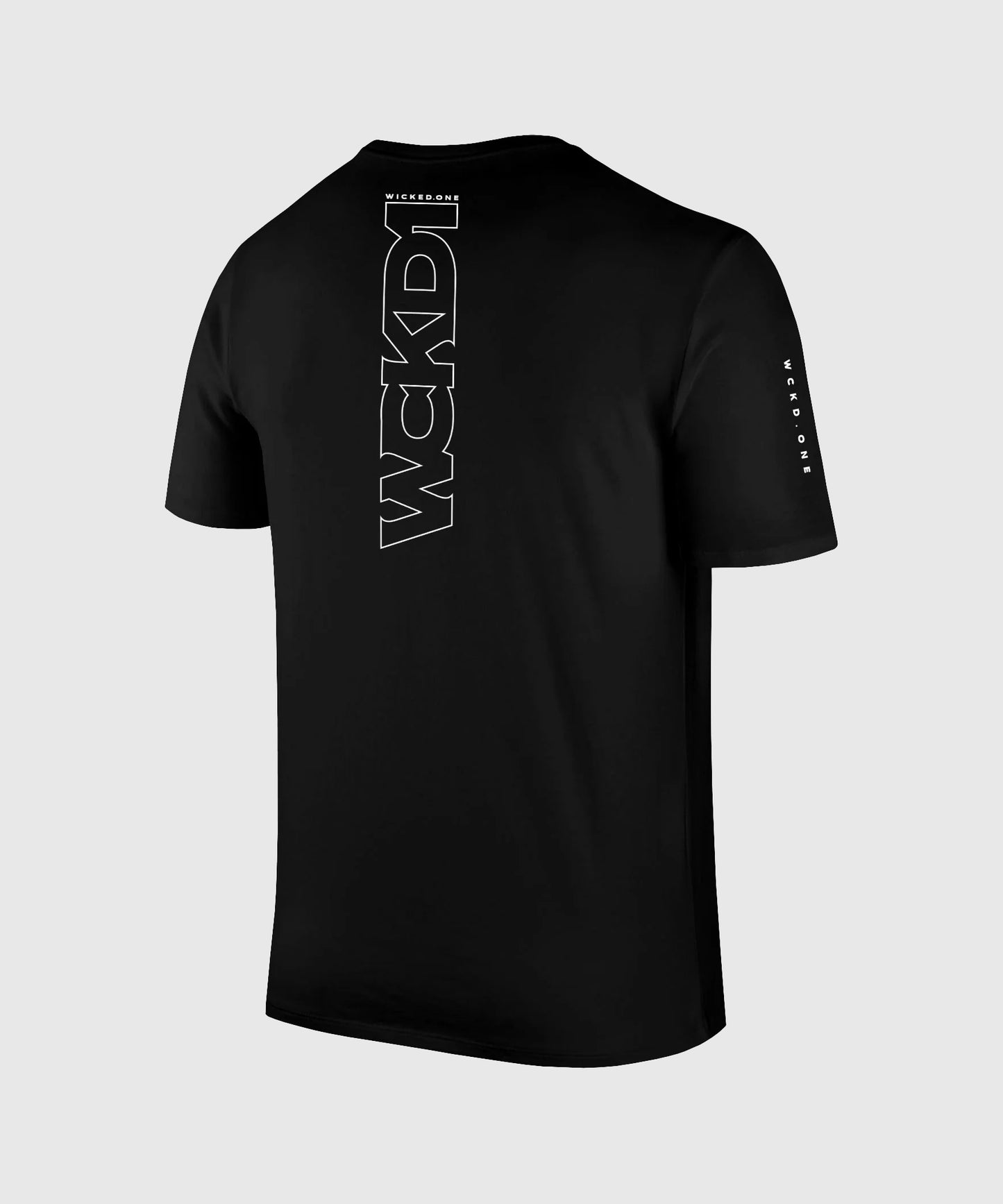 Wicked One Lazer-Cut T-Shirt - Schwarz