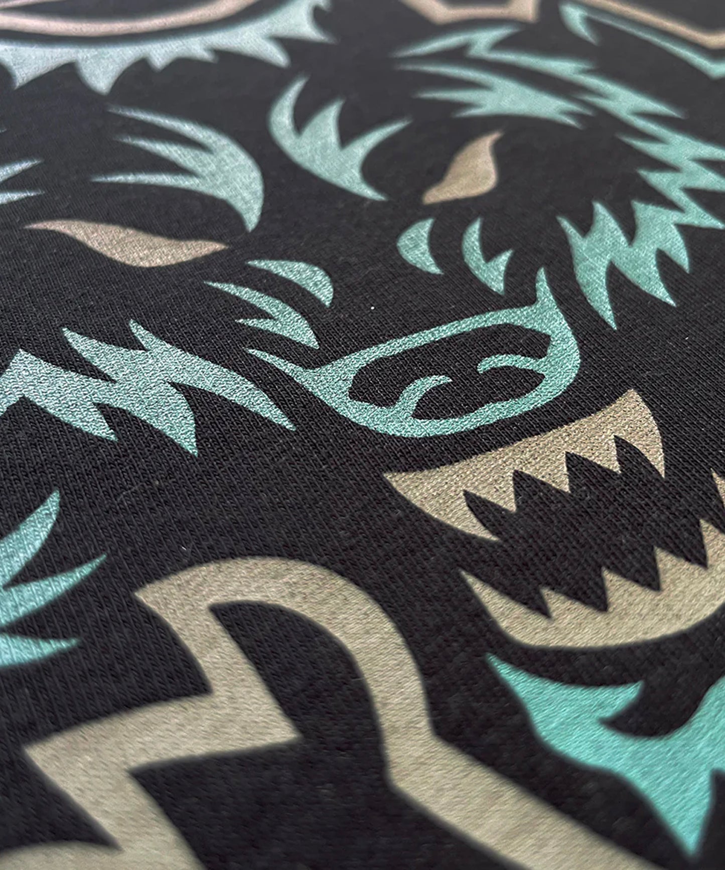 Pride Or Die Wolfpack V.3 Maglietta da Allenamento - Nero