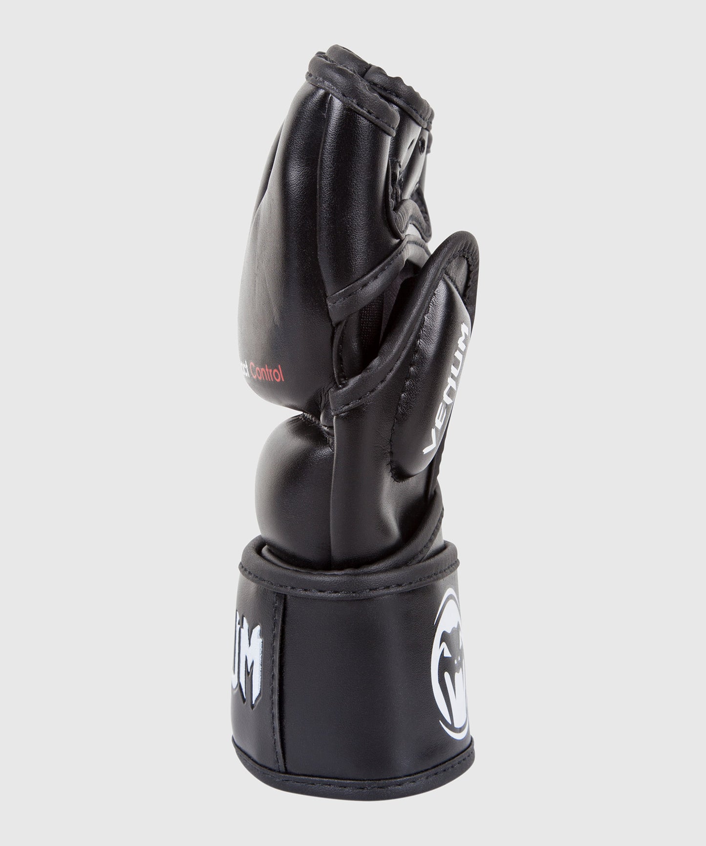 Venum Impact Skintex MMA-Handschuhe - Schwarz