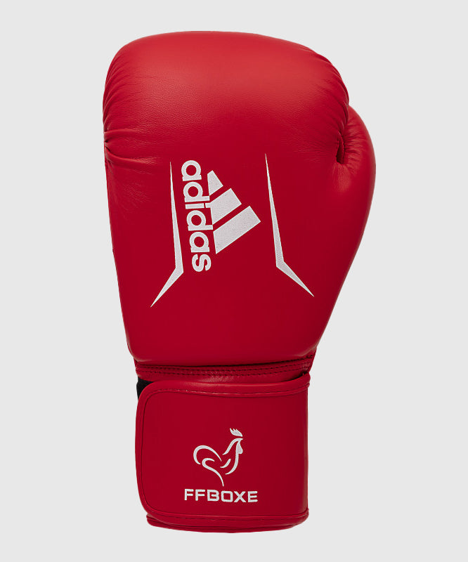 Adidas Speed 50 FFB Boxhandschuhe - Rot