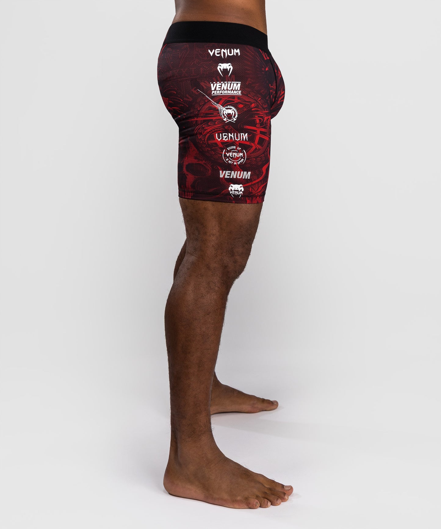 Venum 20th Anniversary Kompressionsshort - Schwarz/Rot