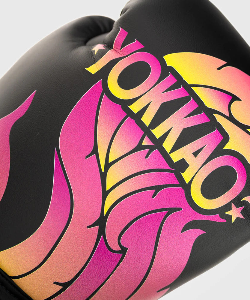 Yokkao The Flame Guantoni da Boxe - Nero