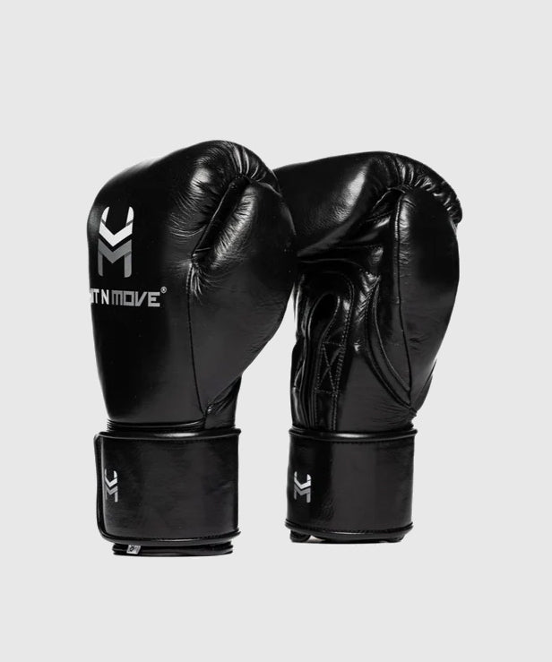 Gants De Boxe Hit N Move En Crin De Cheval Süvari - Noir