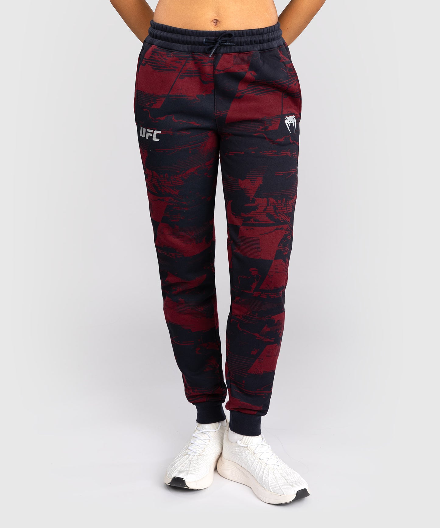 Women's UFC Zenith by Venum Burgundy Authentic Fight Week Pant