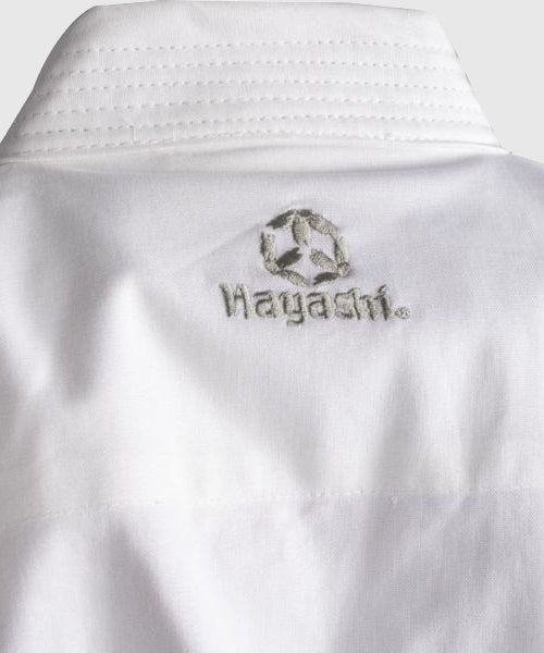 Hayashi Tenno Elite WKF Kimono de Karaté - Blanco