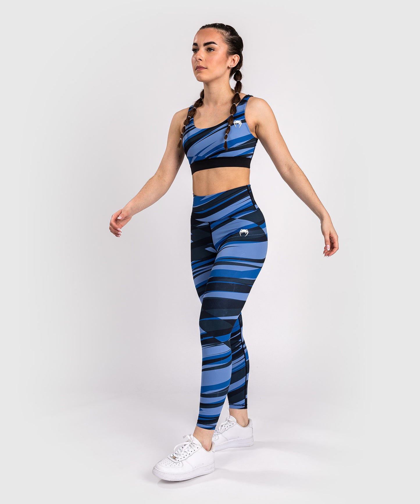 Venum Abyss Frauen Leggings 7/8 - Schatten Blau