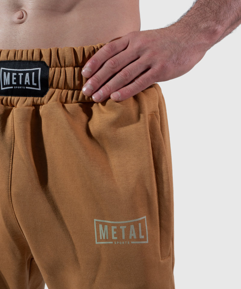 Metal Boxe Caucasian Hills Joggers - Beige