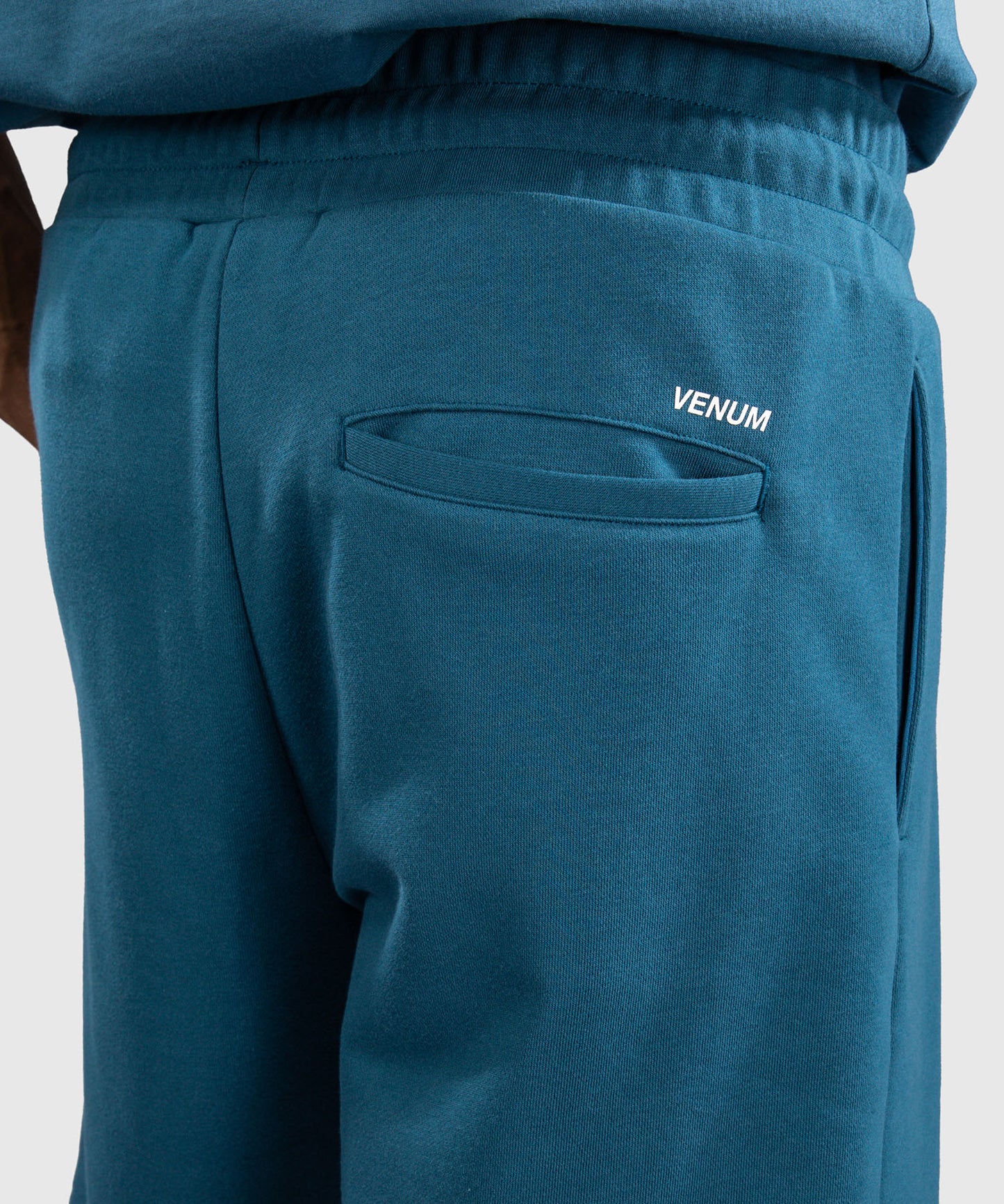 Venum Giant 3D Short de Algodón - Azul Océano