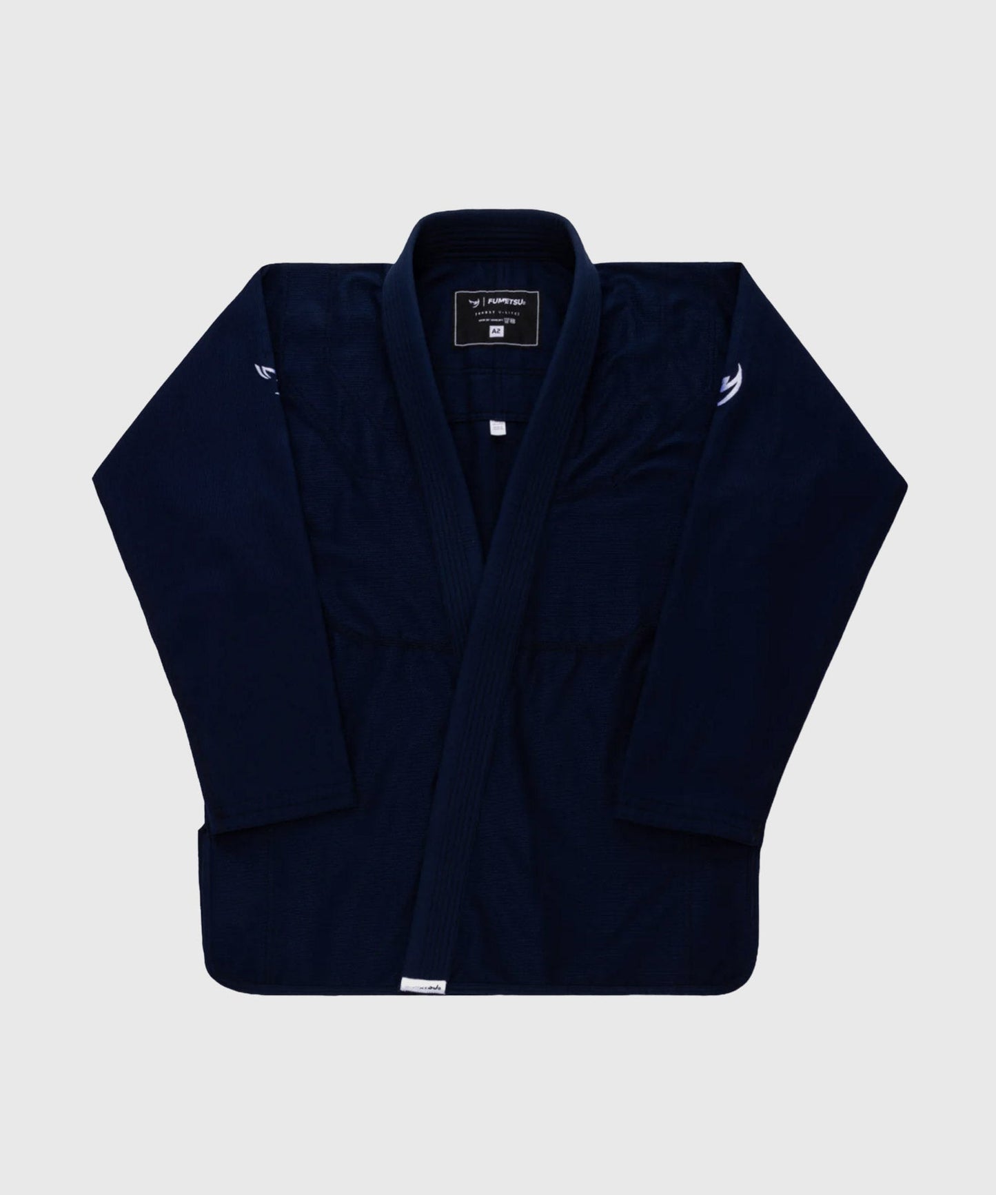 Fumetsu V-Lite BJJ Kimono - Navyblau