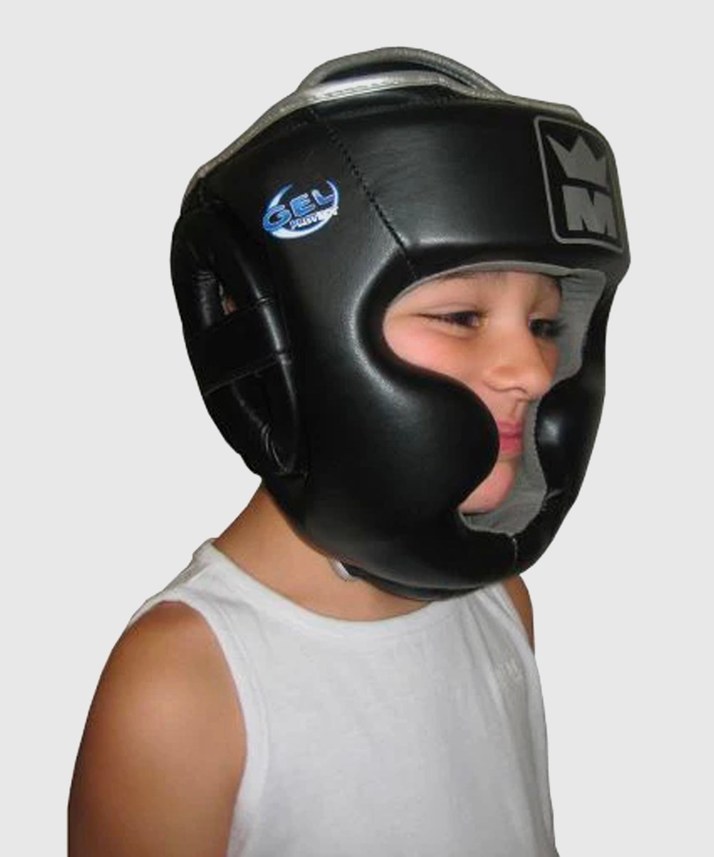 Montana Kidguard Kinder Boxhelm - Schwarz