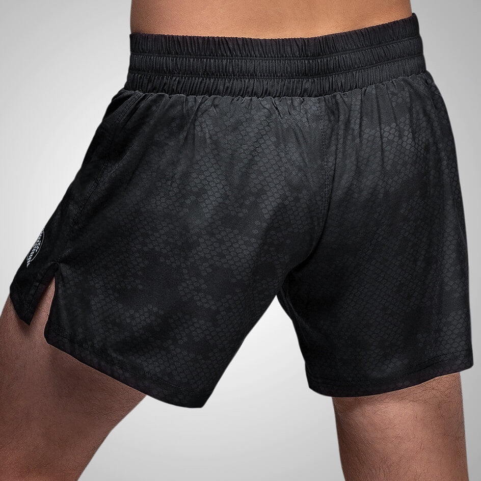 Hayabusa Kickboxing Arrow Fightshorts - Schwarz