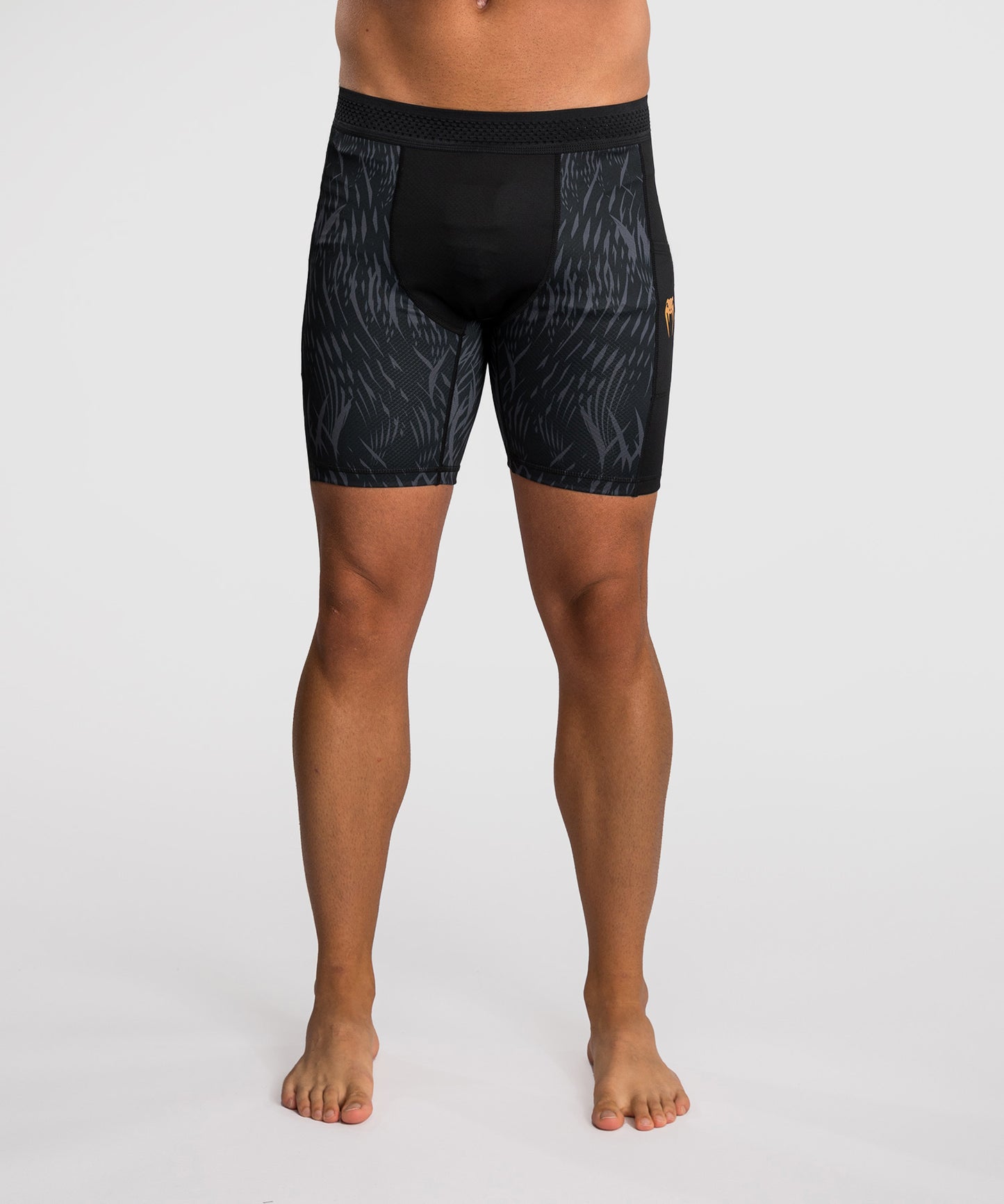 Venum x Chimaev Pantaloncini Vale Tudo - Nero/Grigio