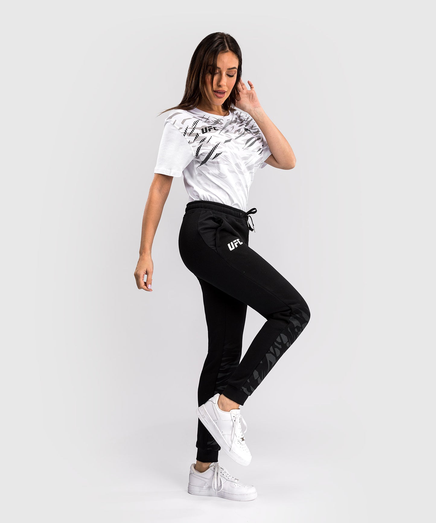 UFC Fusion by Venum Replica Damen Hose - Schwarz