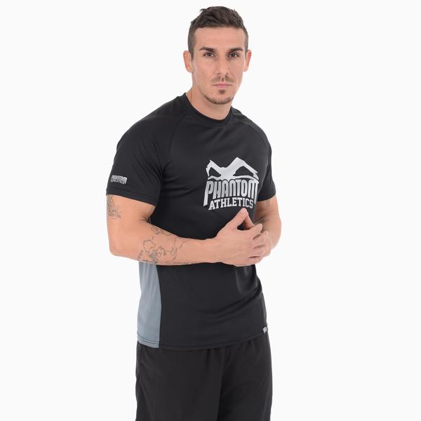 Phantom Athletics Stealth Camiseta de Entrenamiento - Negro