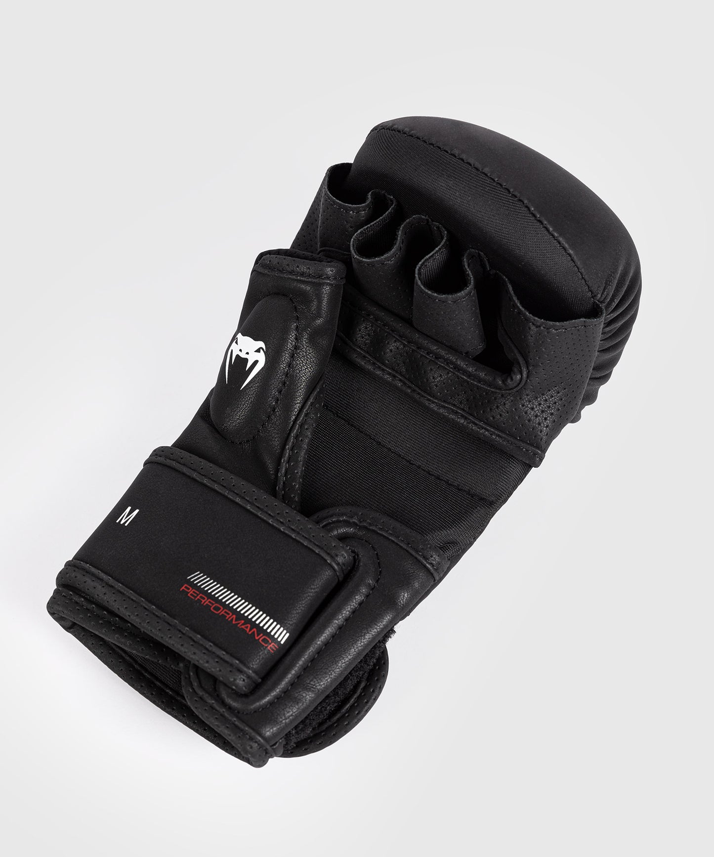 Venum x Topuria Unmatched Edition MMA Sparring Gloves - Black/Gold