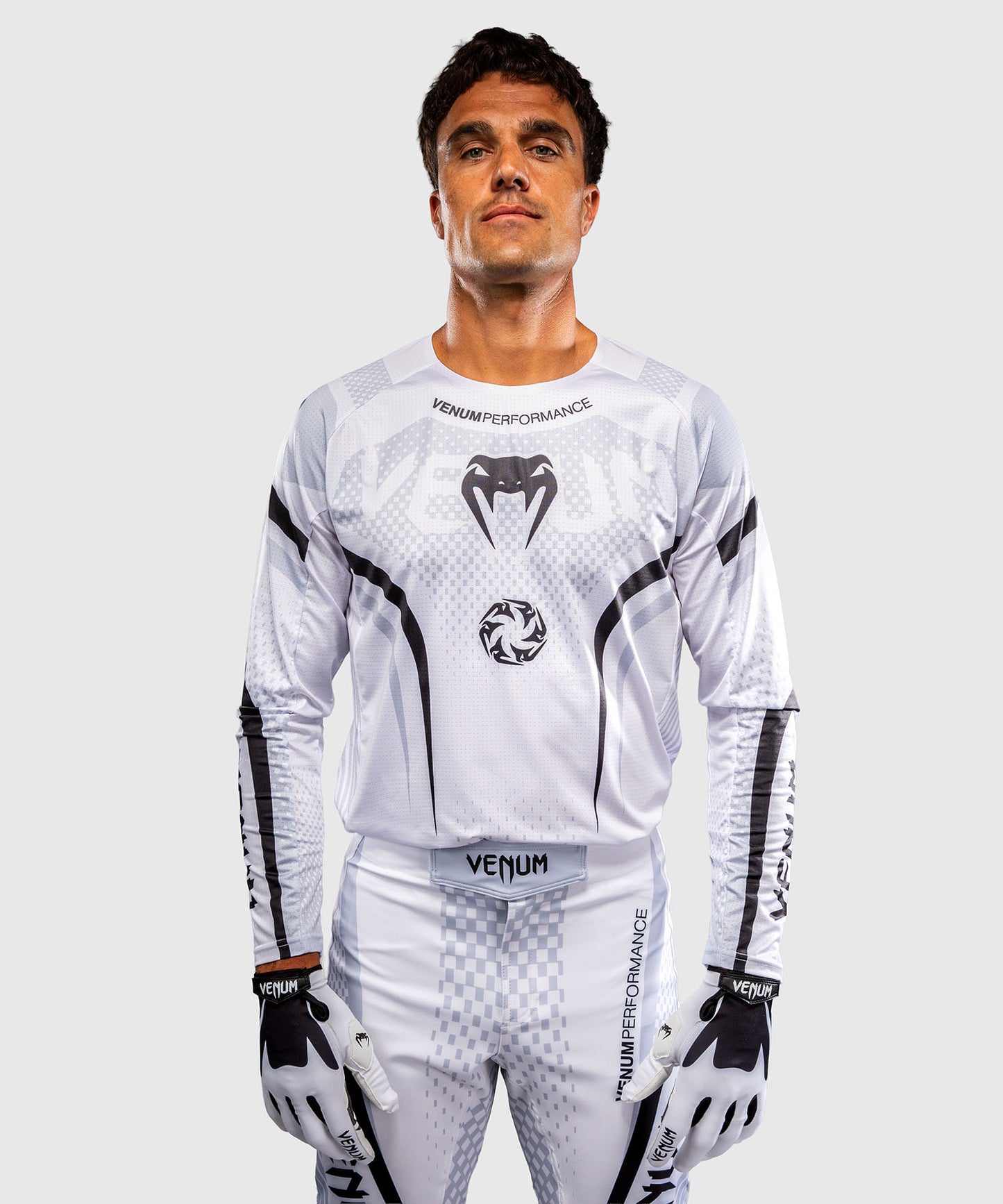 Venum MX Challenger Camiseta de Motocross - Blanco