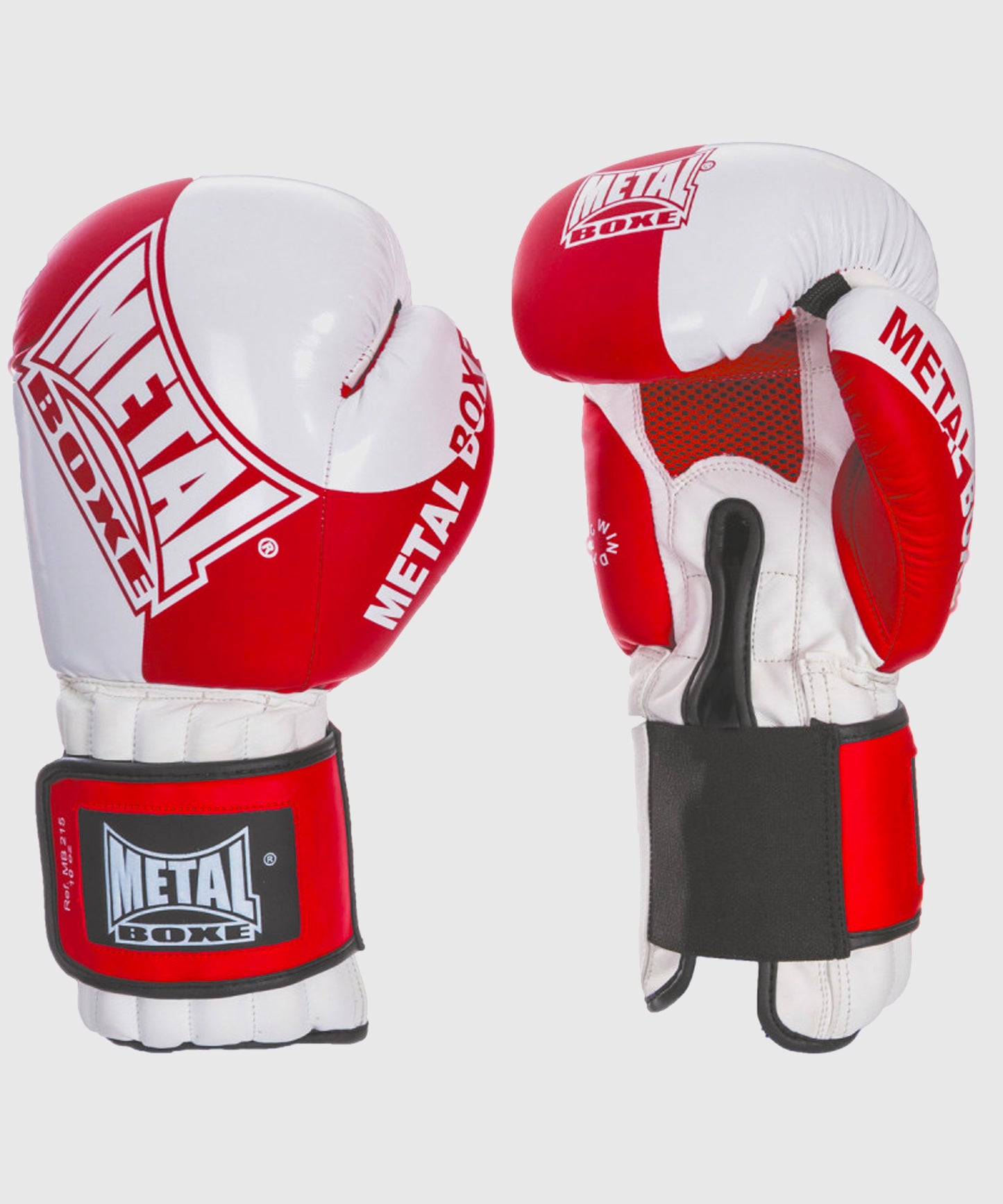 Metal Boxe Offizielle Boxhandschuhe - Rot