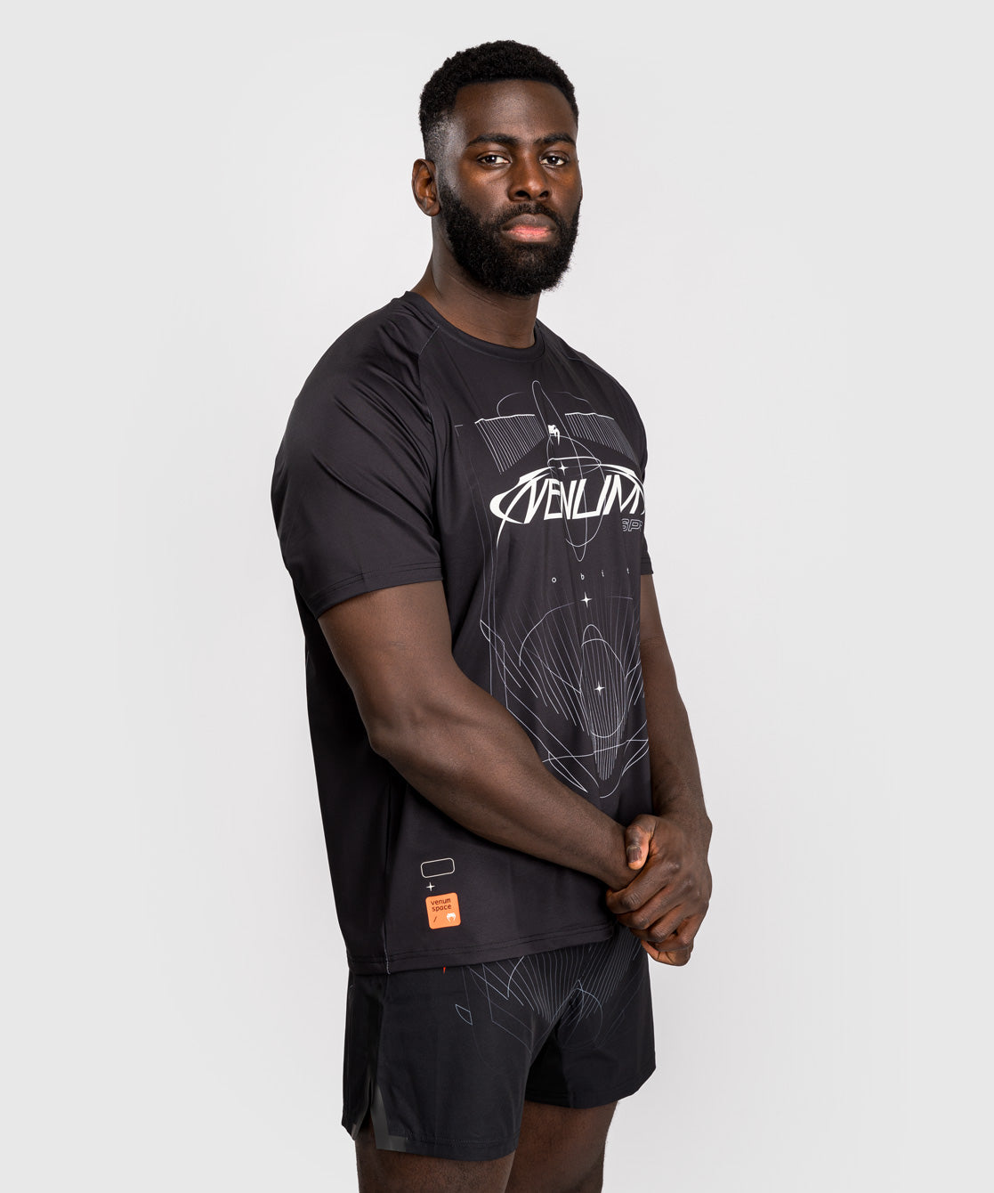 T-shirt Venum Eclipse Dry-Tech – Noir/Argent