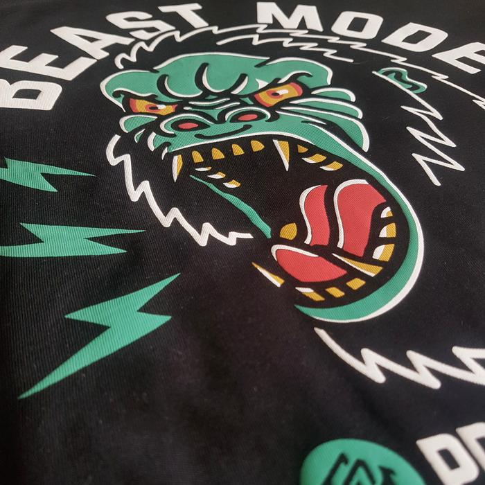 T-shirt Pride Or Die Beast Mode - Noir