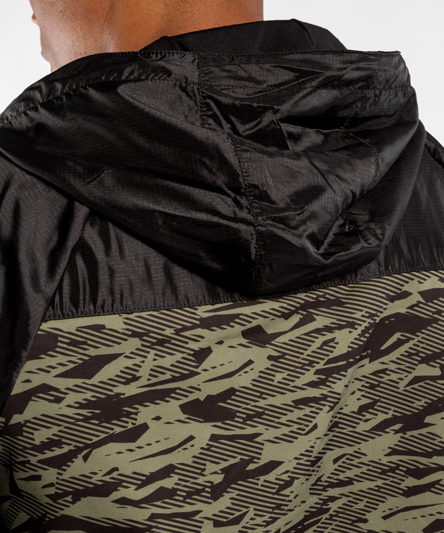 Sweatshirt Venum Laser XT – Noir/Forest Camo