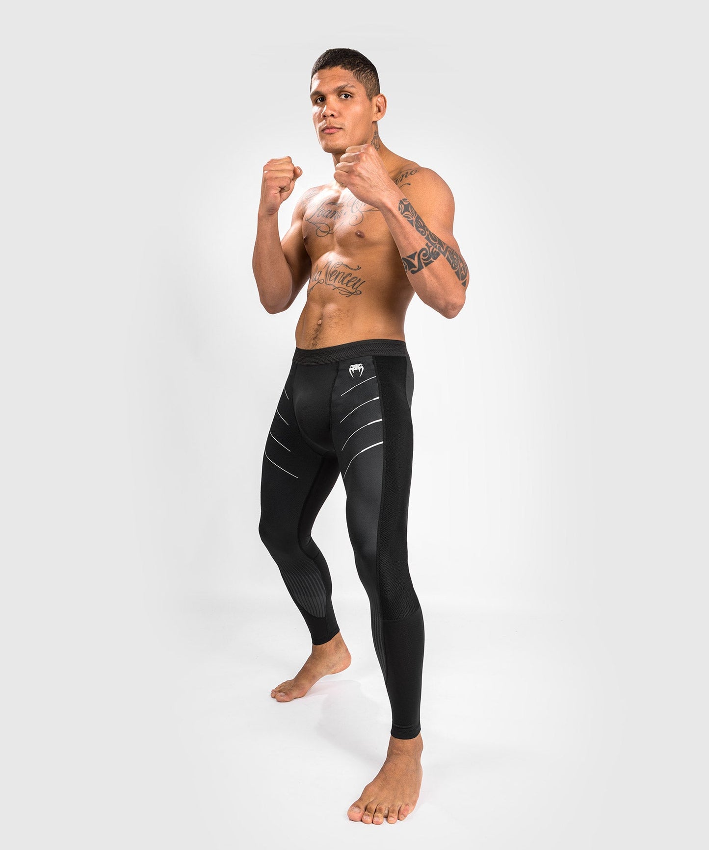 Venum Biomecha Spats - Schwarz/Grau