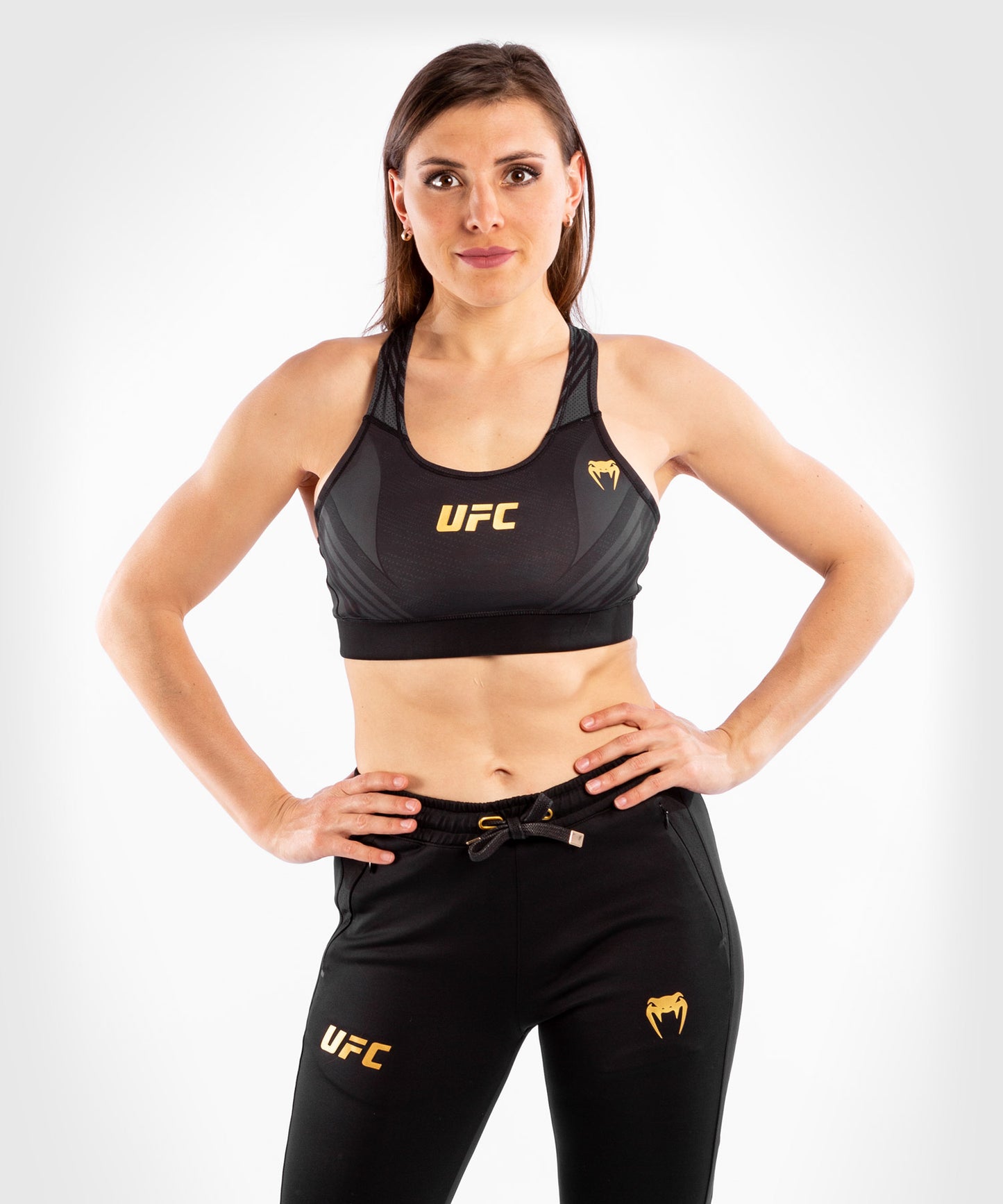UFC Venum Authentic Fight Night Damen Sport-BH - Champion