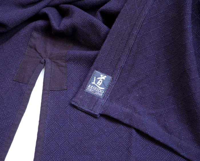 Seido Waraku Superleicht Kendogi - Blau Aizome