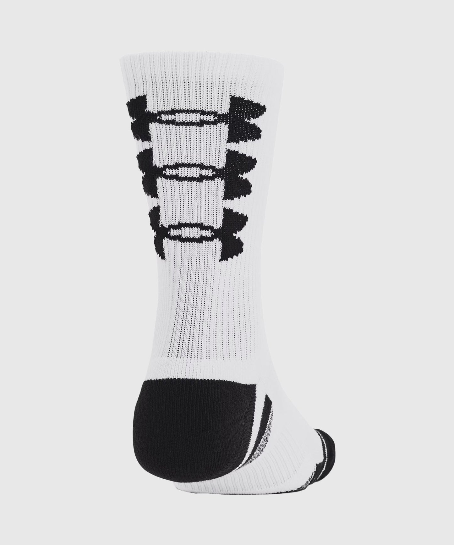 Lot De 3 Paires De Chaussettes Hautes Under Armour Ua Performance Tech - White