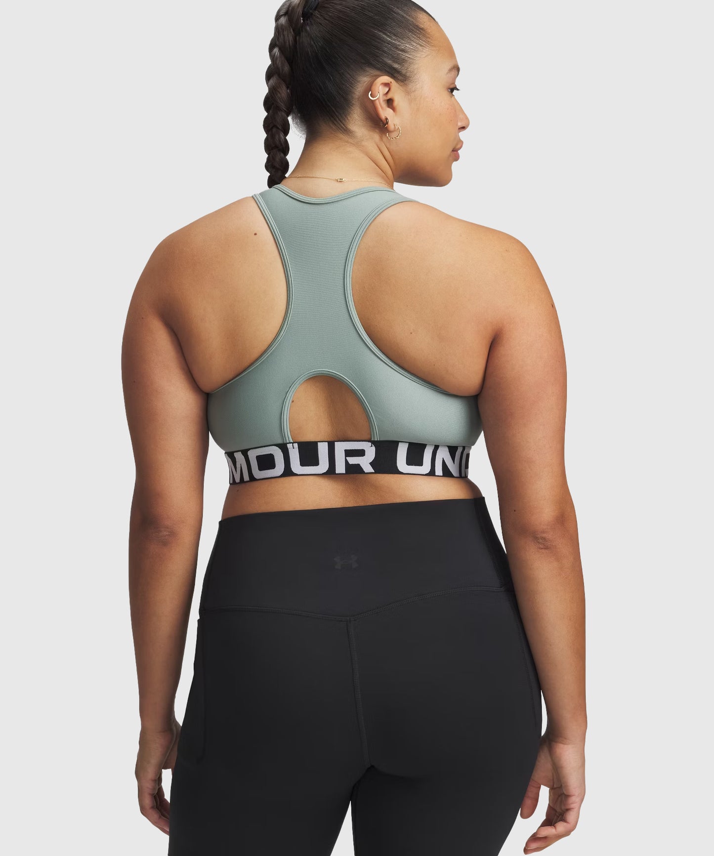 Under Armour Heatgear® Brassieradeportiva – Verde