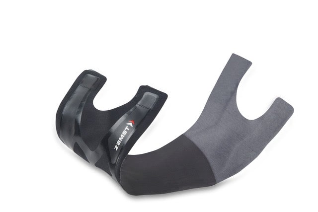 Zamst Filmista Kniebandage - Schwarz