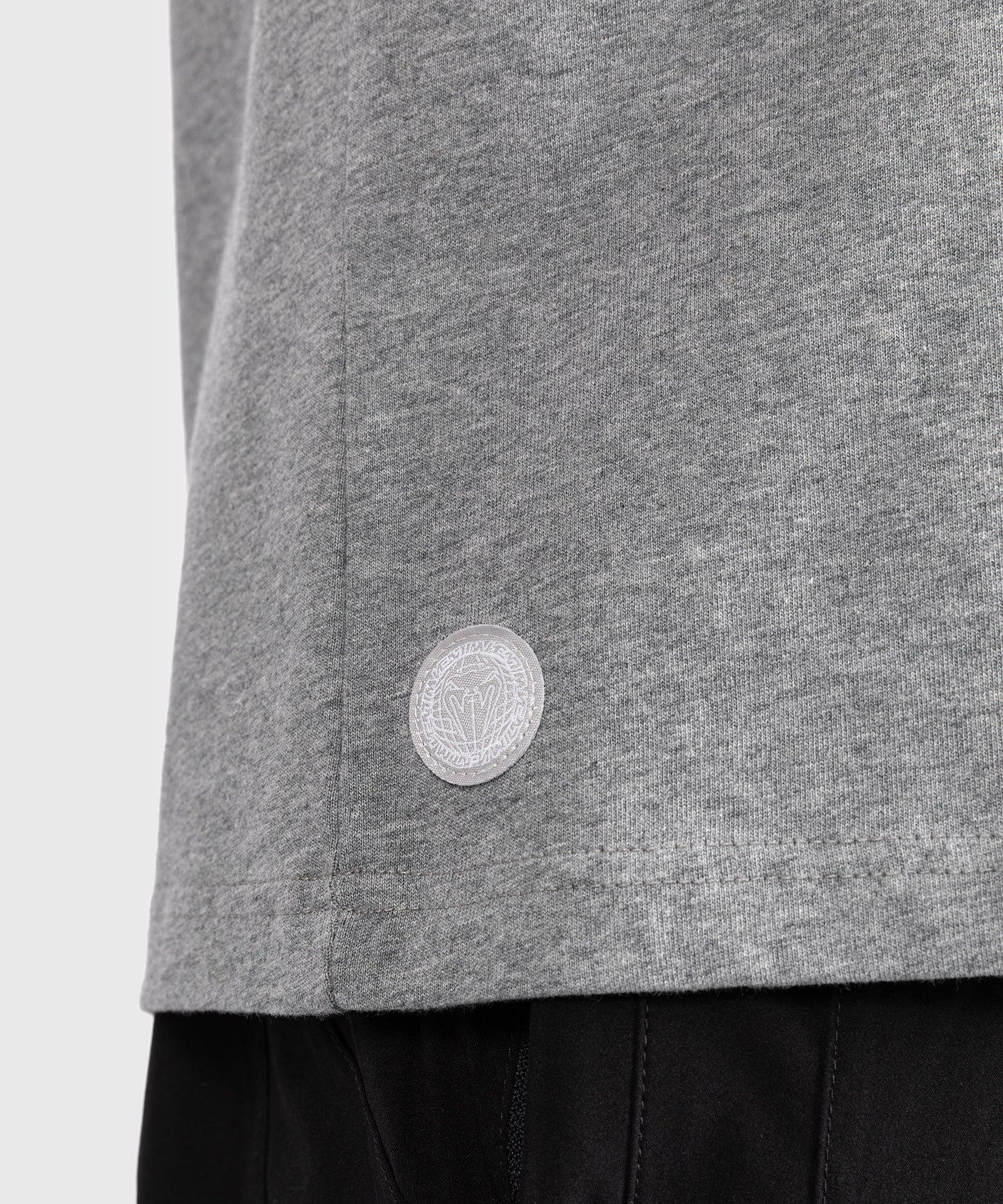 Venum Vortex XL Camiseta para Hombre - Gris Claro Jaspeado