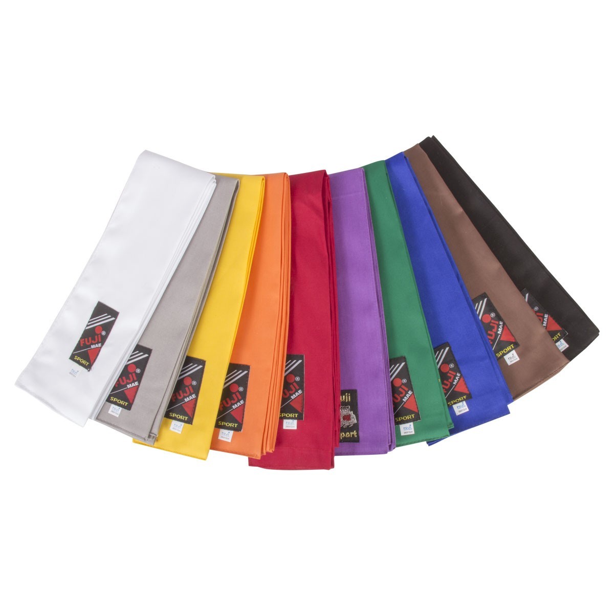 Fujimae Ceinture Kung Fu – Uni