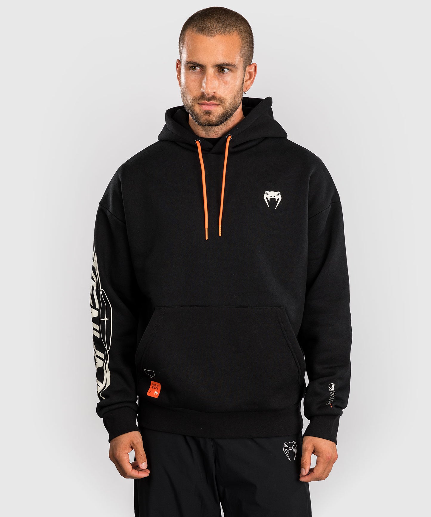 Venum Eclipse Felpa con cappuccio – Nero/Avorio
