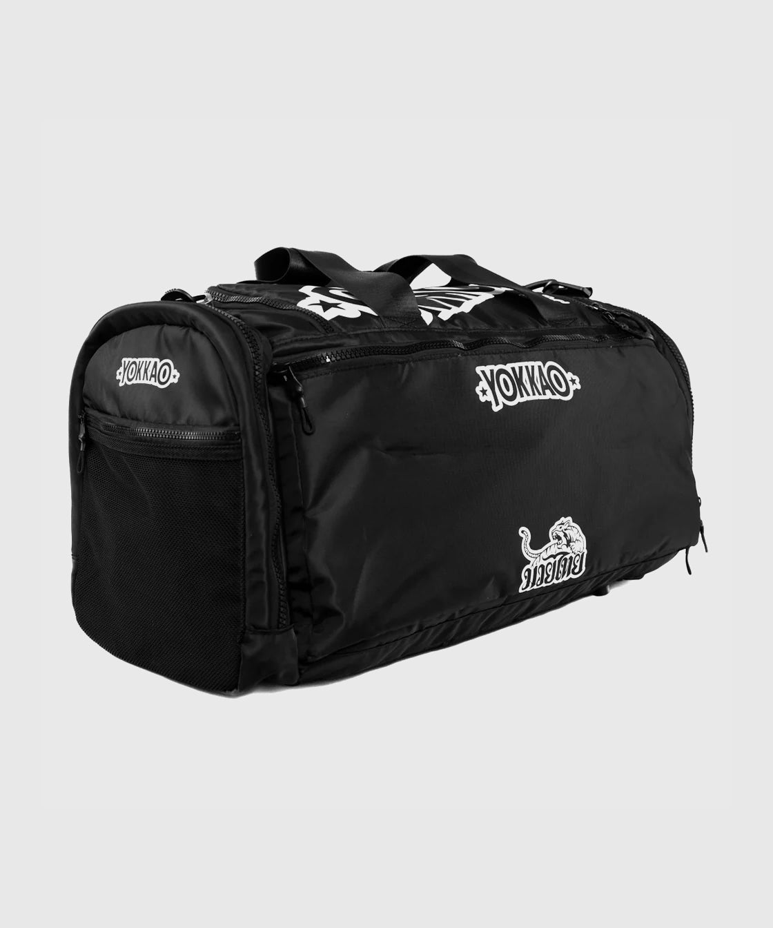 Sac De Sport Yokkao Tiger - Noir