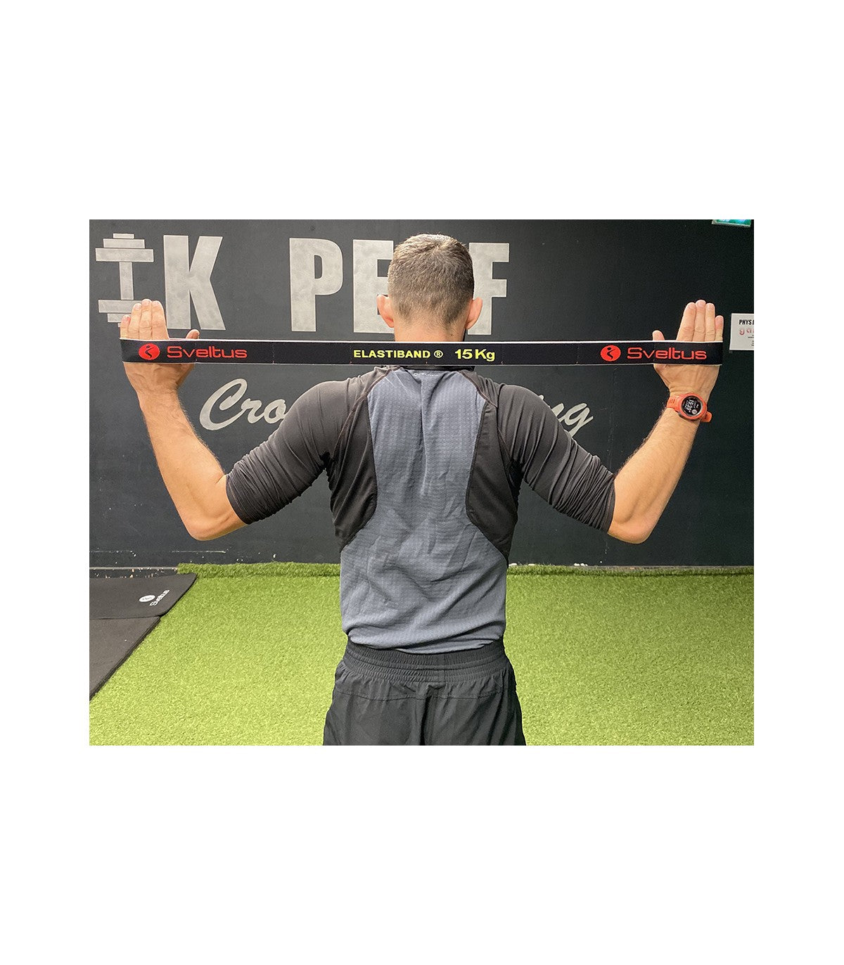 Elastiband Sveltus Resistance Band – Black