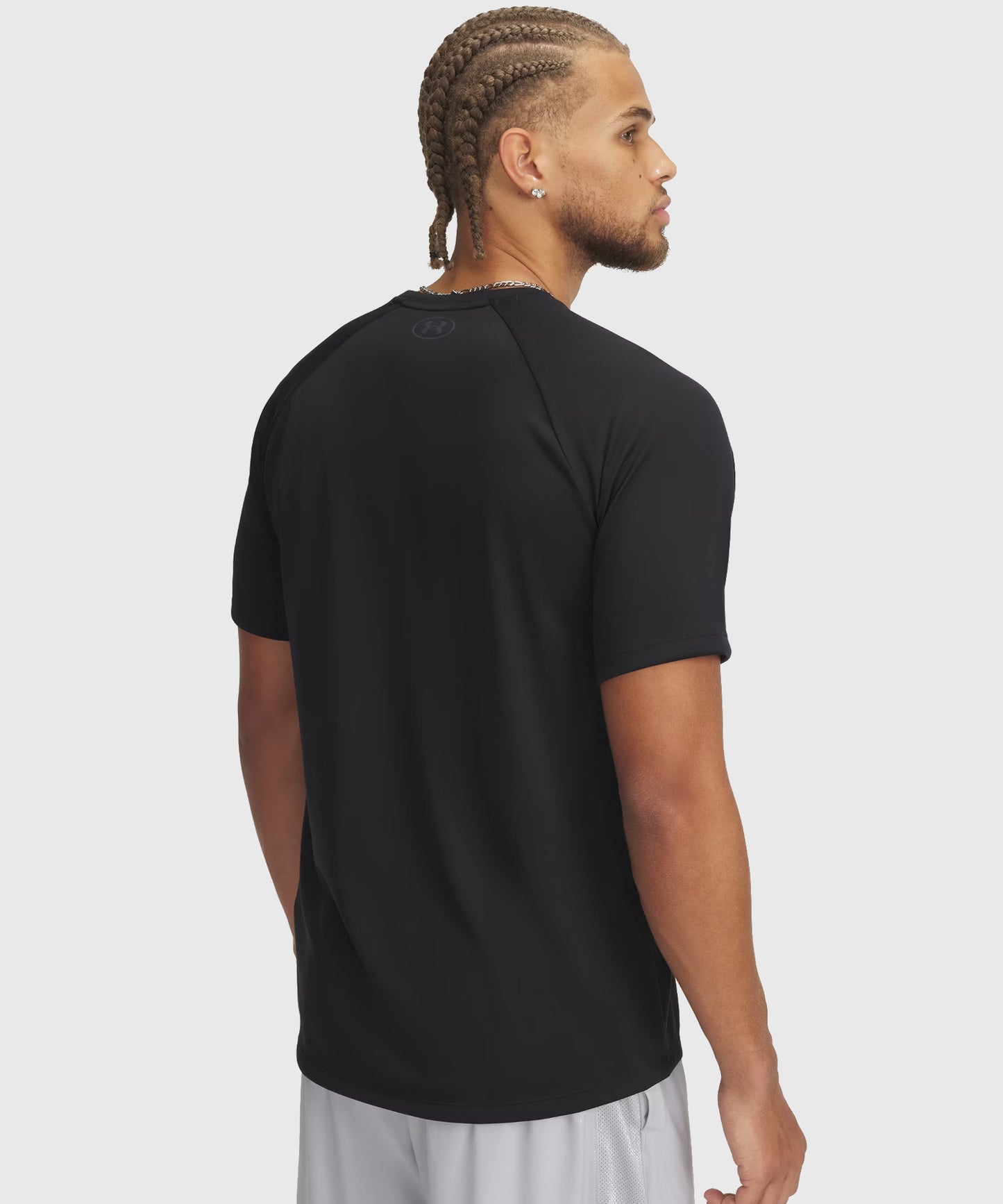 Under Armour Ua Tech Print Fill Camiseta – Negro