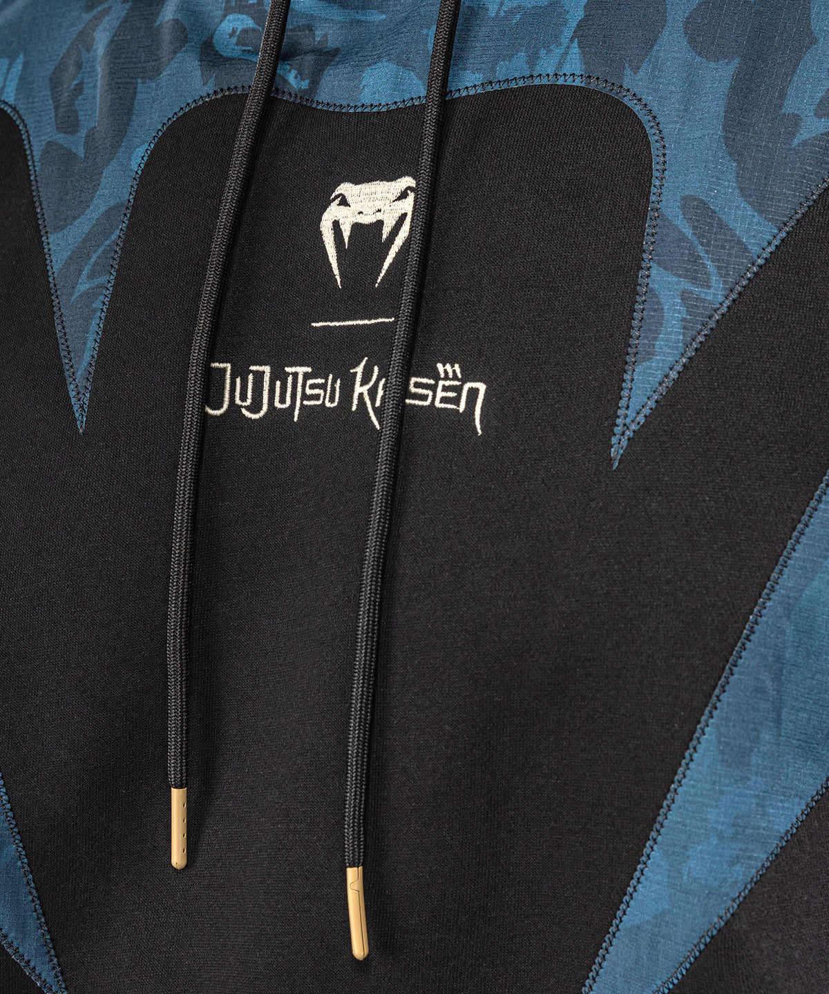 Jujutsu Kaisen x Venum Fushiguro Hoodie – Ozeangrün