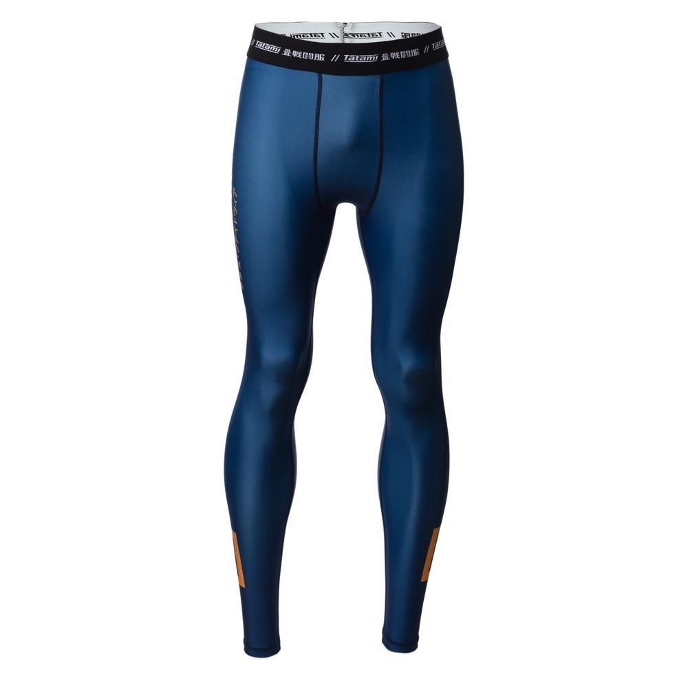Pantalon de Compression Tatami Fightwear Katana - Bleu Marine