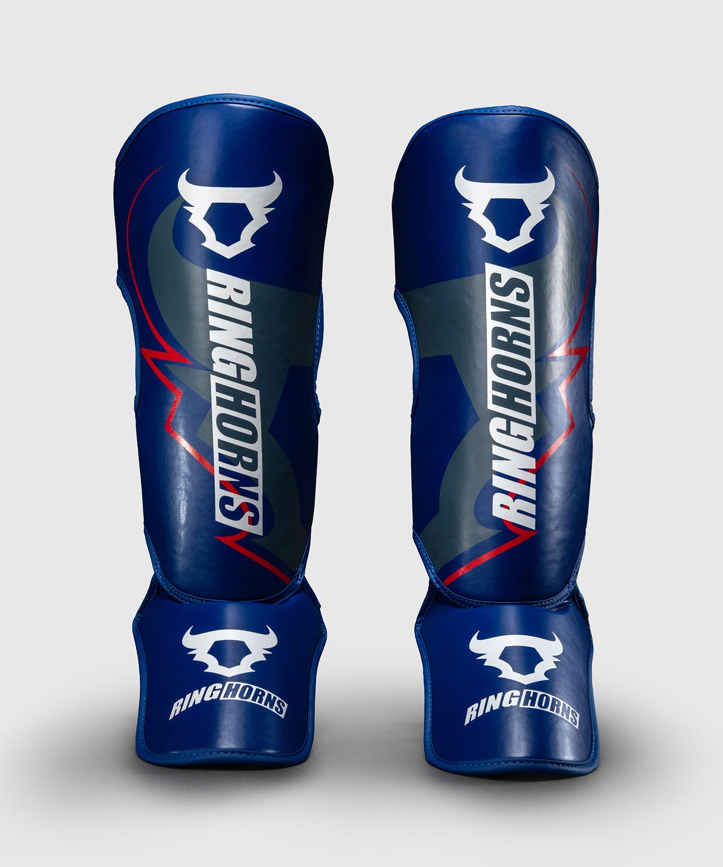 Ringhorns Charger by Venum Paratibie – Blu Navy/Rosso